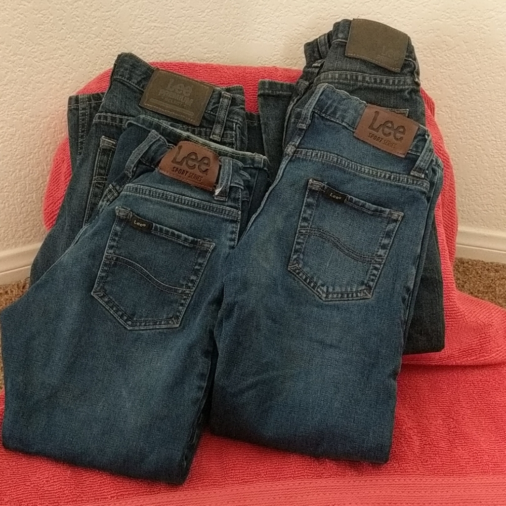 Boys Lee Jeans